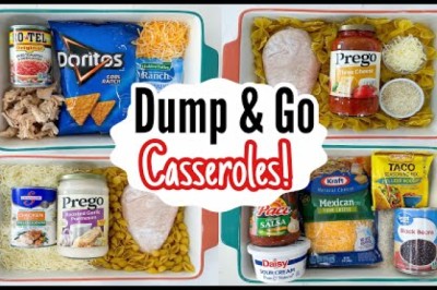 5 Quick and Budget-Friendly Casserole Dinner Recipes Made EASY