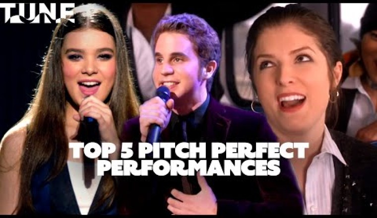Top 5 Pitch Perfect Performances