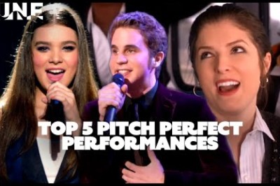 Top 5 Pitch Perfect Performances