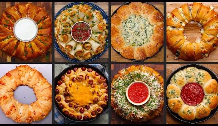 9 Mind-Blowing Food Party Rings