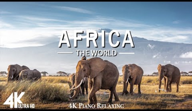 Flying Over Africa