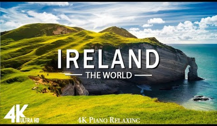 Flying Over Ireland
