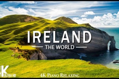 Flying Over Ireland