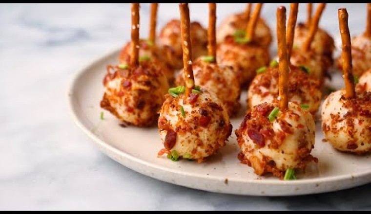 Quick and Easy Party Appetizers (all with four ingredients or less!).
