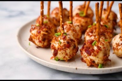 Quick and Easy Party Appetizers (all with four ingredients or less!).
