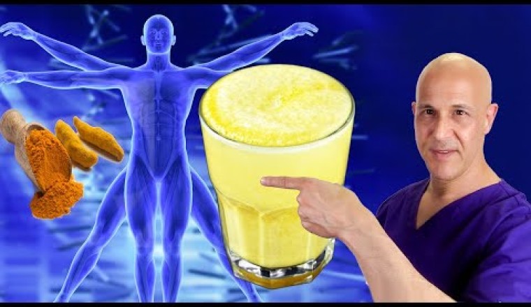 1 CUP of TURMERIC MILK at Bedtime...Your Body Will Thank You a Million Times