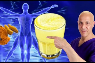 1 CUP of TURMERIC MILK at Bedtime...Your Body Will Thank You a Million Times