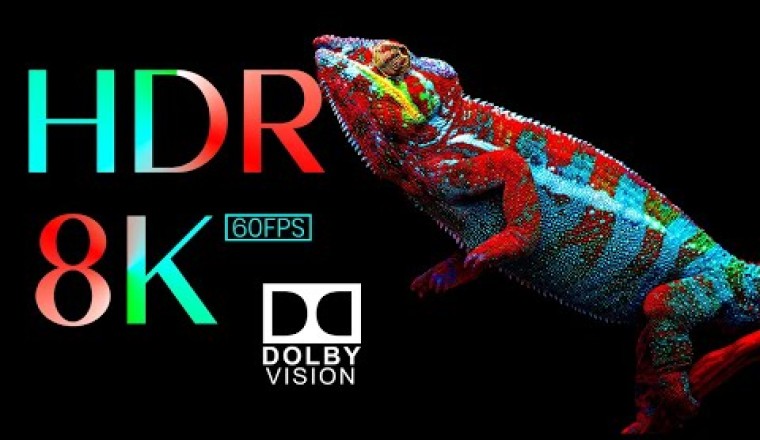 8K HDR Dolby Vision Demo