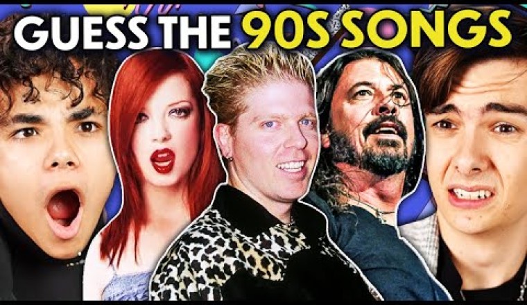 Does Gen Z Know These Iconic 90s Songs? (Beastie Boys, Foo Fighters, Alanis Morissette)