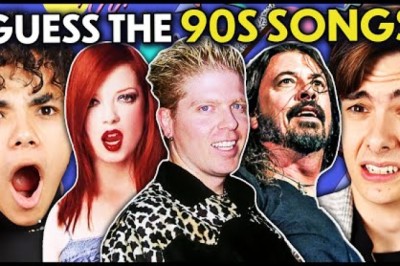 Does Gen Z Know These Iconic 90s Songs? (Beastie Boys, Foo Fighters, Alanis Morissette)