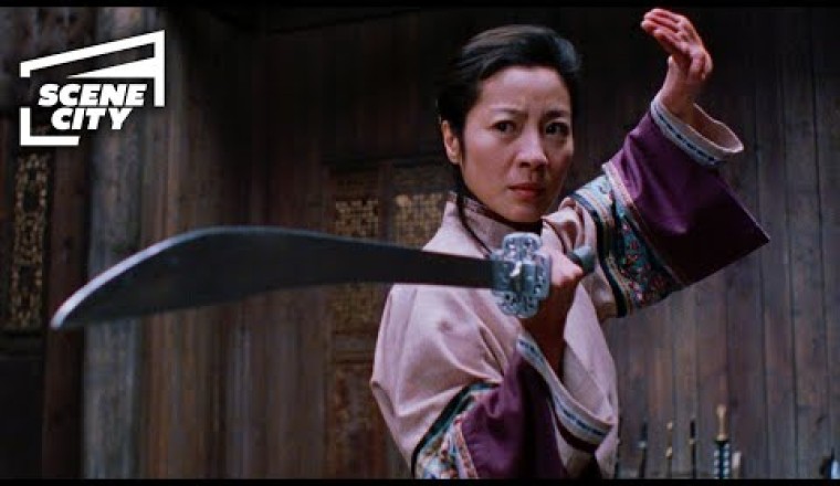 Jen vs. Shu Lien Sword Fight