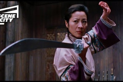 Jen vs. Shu Lien Sword Fight