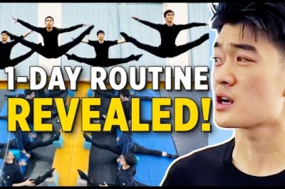 A Day In The Life Of A Shen Yun Dancer