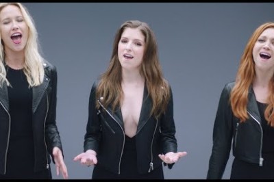 'Pitch Perfect 3' and The Voice Perform