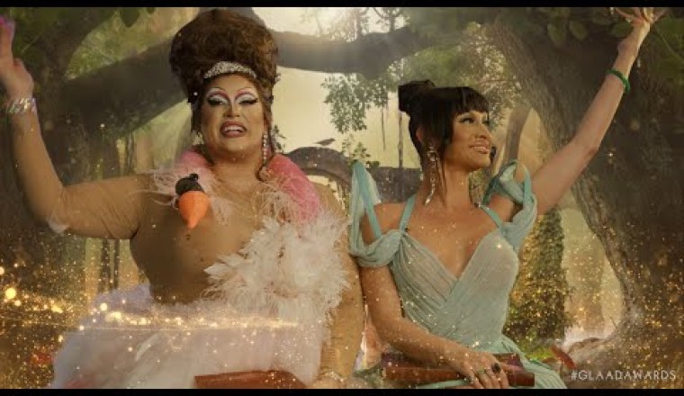 RuPaul's Drag Race stars Salina Estitties and Sasha Colby announce GLAAD Media Award nominations