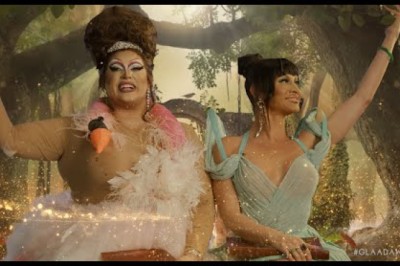 RuPaul's Drag Race stars Salina Estitties and Sasha Colby announce GLAAD Media Award nominations