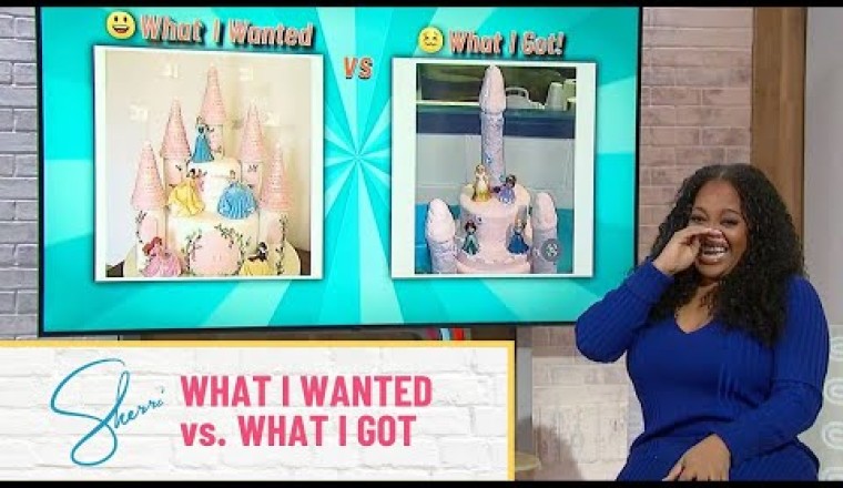 What I Wanted vs. What I Got