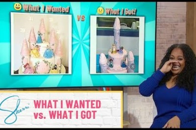 What I Wanted vs. What I Got