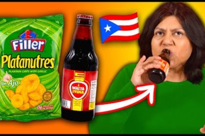 Mexican Moms Try Puerto Rican Snacks!