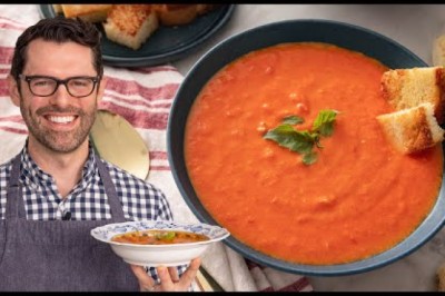 Rich and Creamy Tomato Soup
