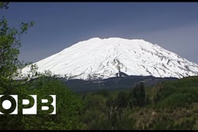 A Dangerous Glacier Grows Inside Mount St. Helens' Crater
