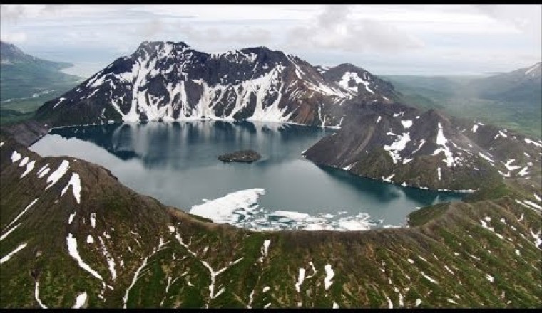 A Volcano 10 Times More Forceful than Mount St. Helens