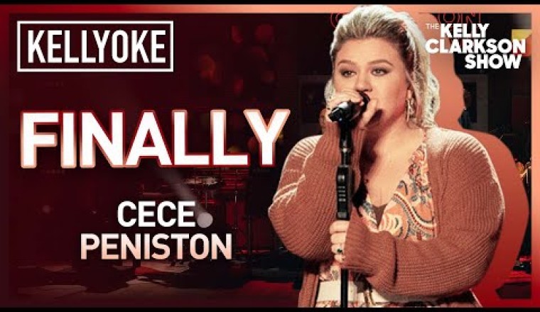 Kelly Clarkson Covers 'Finally' By CeCe Peniston