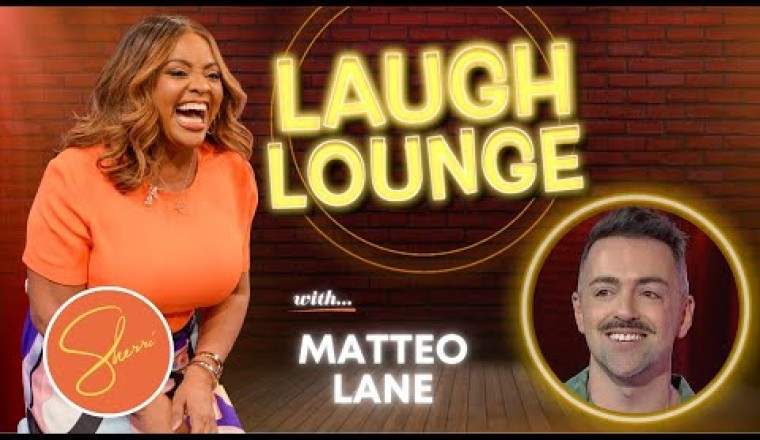 Sherri Has a Gay Ole Time with Matteo Lane