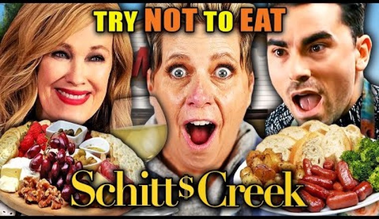 Try Not To Eat - Schitt's Creek