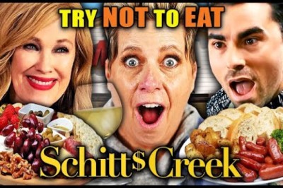 Try Not To Eat - Schitt's Creek