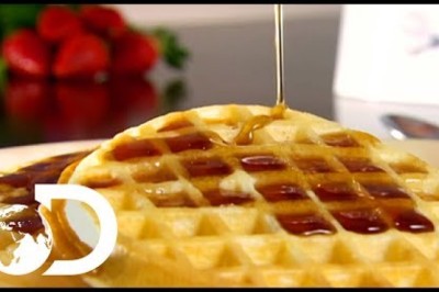 How Waffles Are Made