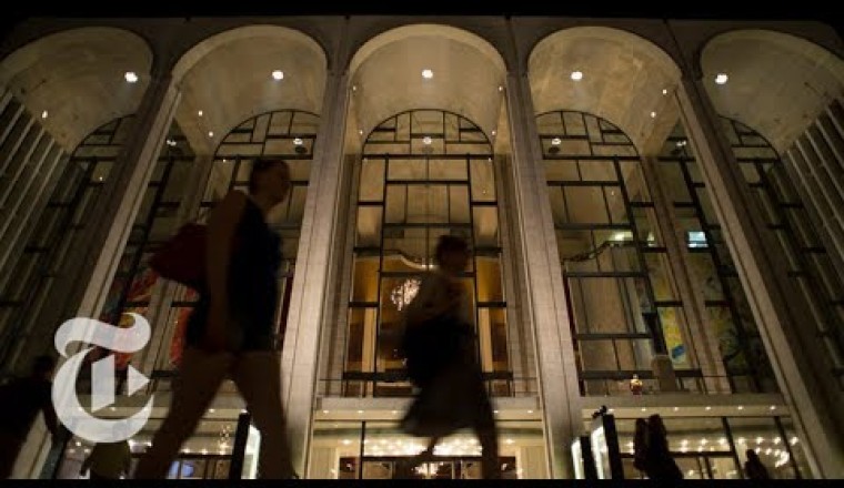 What Happens Just Before Show Time At the Met Opera