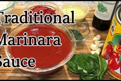 Marinara Sauce the Easy Way