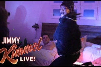 Rihanna Pranks Jimmy Kimmel