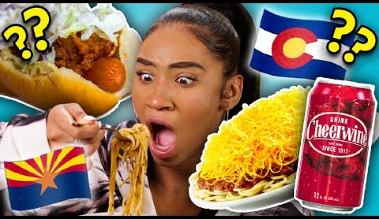 Where Is This Food From? - U.S. States Edition!