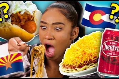 Where Is This Food From? - U.S. States Edition!