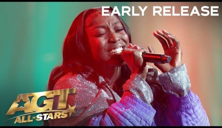 Flau'Jae's AMAZING Performance Makes Simon Cowell Emotional