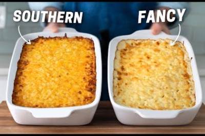 Baked Mac and Cheese (2 Ways)