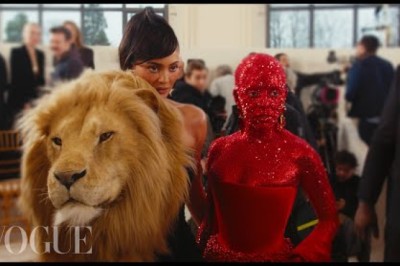 Behind Doja Cat’s Paris Couture Fashion Week