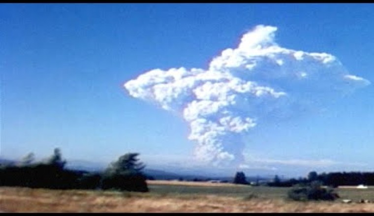 Mount St. Helens Eruption, May 18, 1980