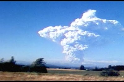 Mount St. Helens Eruption, May 18, 1980