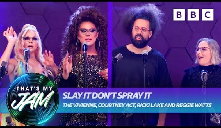 Slay It Don’t Spray It with The Vivienne, Courtney Act, Ricki and Reggie