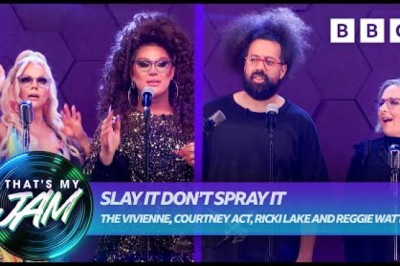 Slay It Don’t Spray It with The Vivienne, Courtney Act, Ricki and Reggie