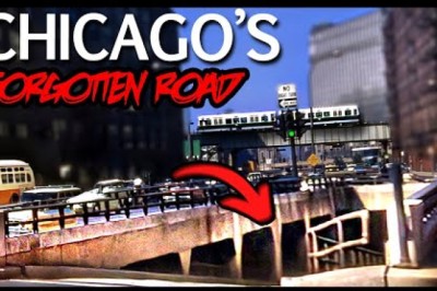 Why Chicago's Hidden Street has 3 Levels (The History of Wacker Drive)