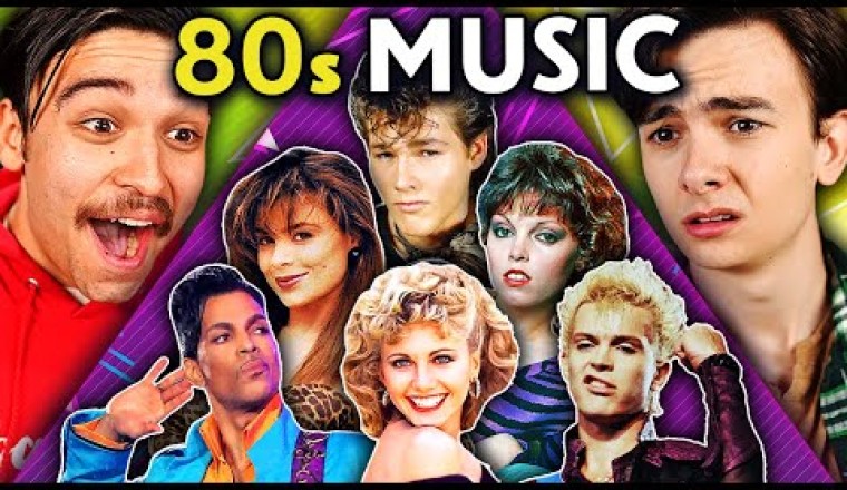 Gen Z Reacts To Iconic 80s Songs!