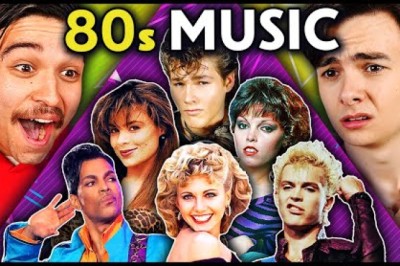 Gen Z Reacts To Iconic 80s Songs!