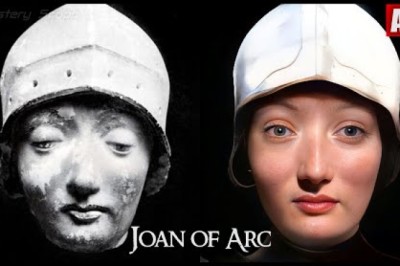 Historical Figures Recreated And Brought To Life (Nefertiti et al)