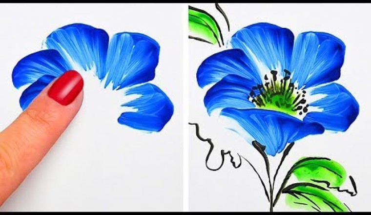 30 Simple Painting Techniques