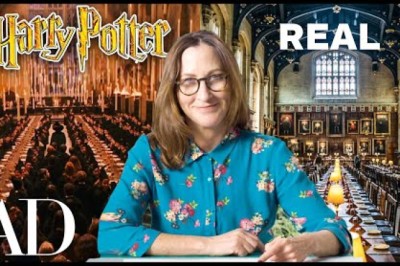 Castle Expert Breaks Down Hogwarts Architectural Details From Harry Potter