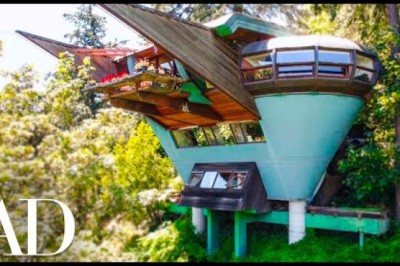 Inside An Architect's Retro Treetop Home